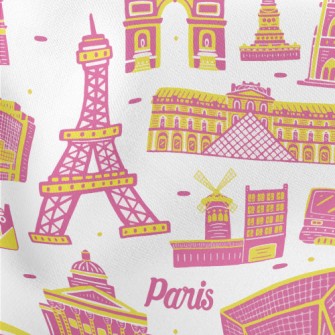 Famous Buildings In Paris Stretch Ponte
