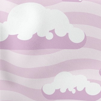 Wavy Clouds Stretch Ponte