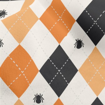 Diamond-shaped Spider Micro Fleece