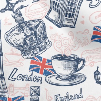 Big Ben Crown Micro Fleece