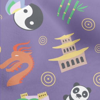 China Great Wall Tai Chi Micro Fleece