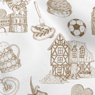 German Brewery Beer Micro Fleece