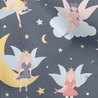 Fantasy Fairy Wings Micro Fleece
