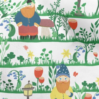 Gardening Dwarf Micro Fleece