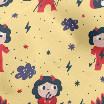Evil Little Devil Micro Fleece