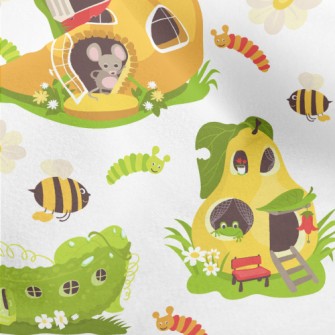 Creative Fruit And Vegetable B Micro Fleece