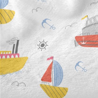 Sailing And Cruises Minky