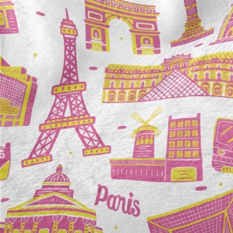 Famous Buildings In Paris Minky