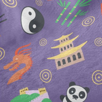 China Great Wall Tai Chi Minky