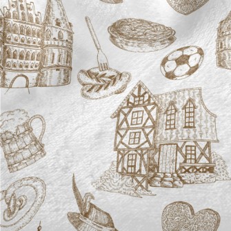 German Brewery Beer Minky