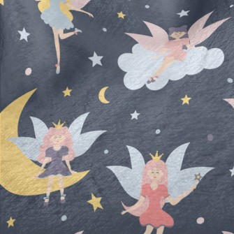 Fantasy Fairy Wings Minky