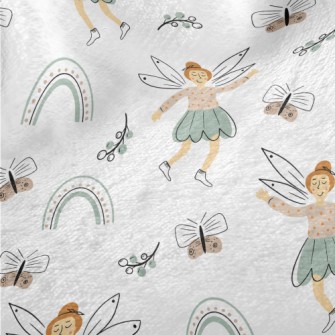 Leisurely Happy Fairy Minky