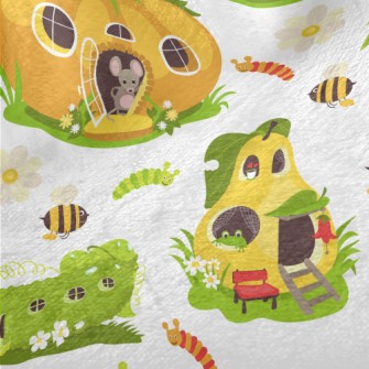 Creative Fruit And Vegetable B Minky