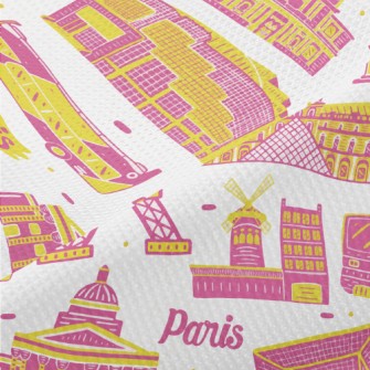 Famous Buildings In Paris Piqué