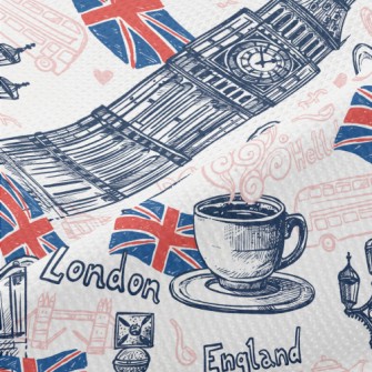 Big Ben Crown Piqué