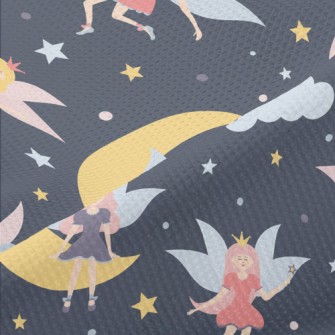 Fantasy Fairy Wings Piqué