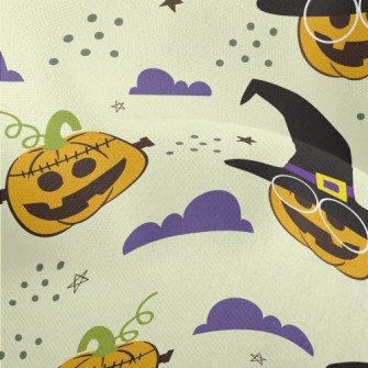 Halloween Costume Pumpkin Lightweight Performance Linen
