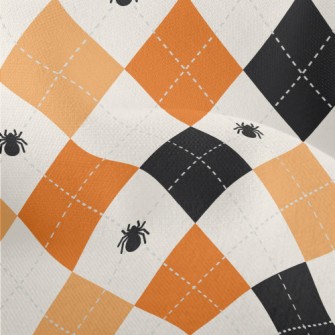 Diamond-shaped Spider Lightweight Performance Linen