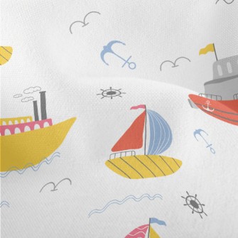 Sailing And Cruises Lightweight Performance Linen