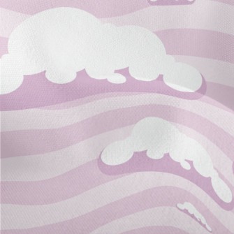 Wavy Clouds Lightweight Performance Linen