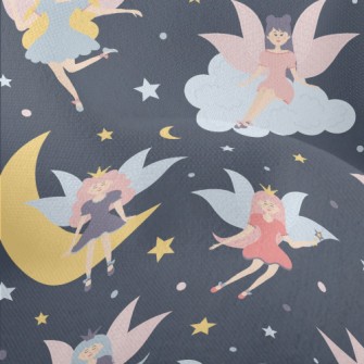Fantasy Fairy Wings Lightweight Performance Linen