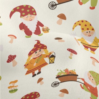Cute Dwarf Family Lightweight Performance Linen