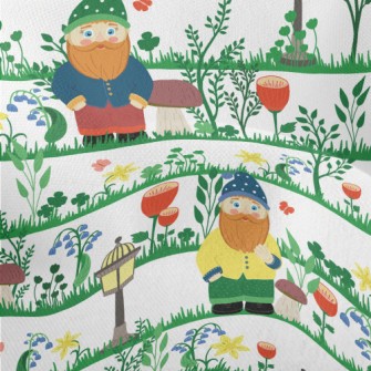 Gardening Dwarf Lightweight Performance Linen
