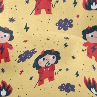 Evil Little Devil Lightweight Performance Linen