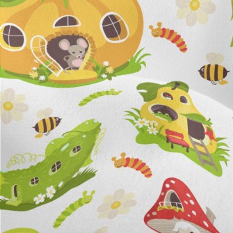 Creative Fruit And Vegetable B Lightweight Performance Linen