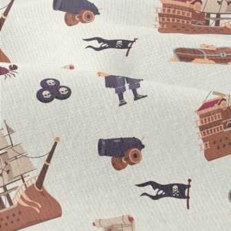 Pirate Treasure Map Modern Jersey