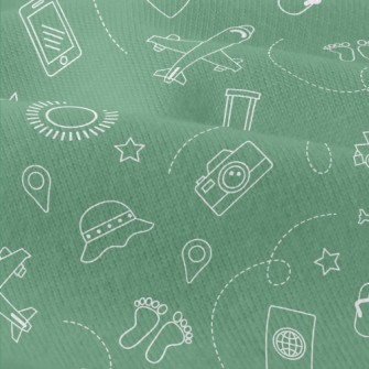 Travel Around The World Modern Jersey