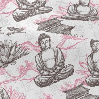 Kind Buddha Dragon Modern Jersey