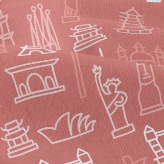 World Famous Buildings Modern Jersey