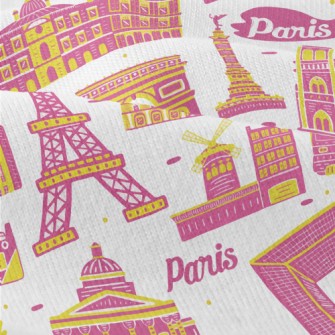 Famous Buildings In Paris Modern Jersey