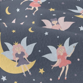 Fantasy Fairy Wings Modern Jersey