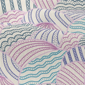 Weird Striped Color Blocks Modern Jersey