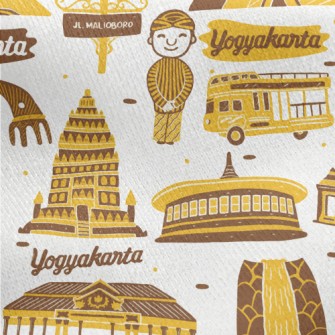 India City Tours Jersey Backed Fleece