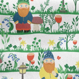 Gardening Dwarf Jersey Backed Fleece