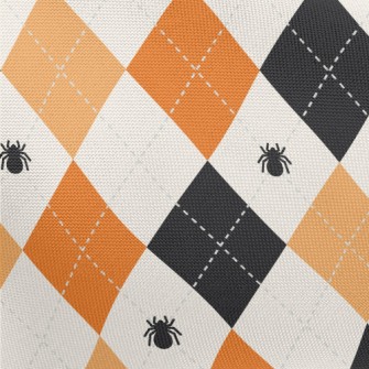 Diamond-shaped Spider Pongee