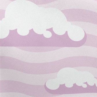Wavy Clouds Pongee