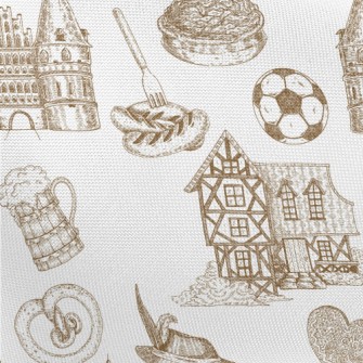 German Brewery Beer Pongee