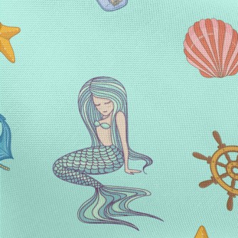 Mermaid Treasure Pongee