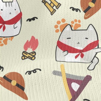 Kitten Scout Camping Stretch Jersey