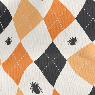 Diamond-shaped Spider Stretch Jersey