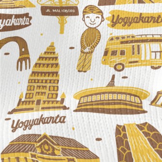 India City Tours Stretch Jersey