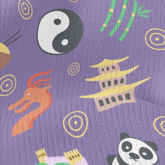 China Great Wall Tai Chi Stretch Jersey