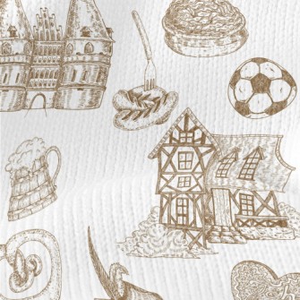 German Brewery Beer Stretch Jersey