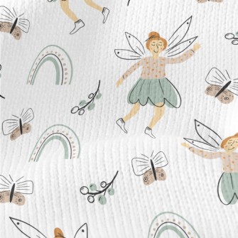 Leisurely Happy Fairy Stretch Jersey