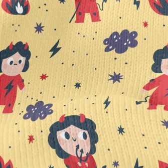 Evil Little Devil Stretch Jersey