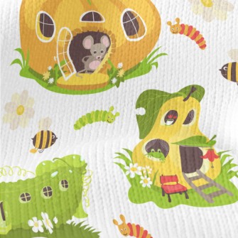Creative Fruit And Vegetable B Stretch Jersey